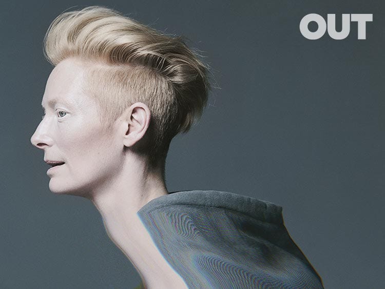 The Curious Case of Tilda Swinton: Showgirl in Wonderland