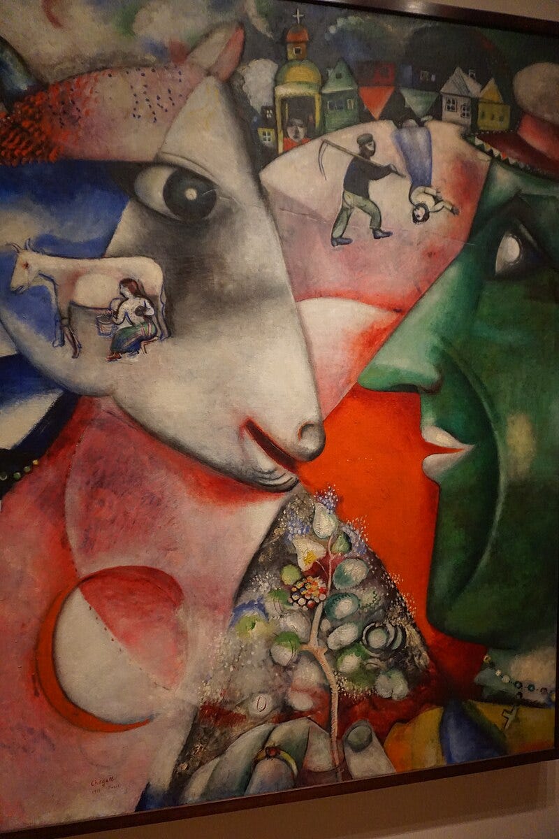 Thumbnail for File:Marc Chagall, I and the Village (50394064557).jpg Thumbnail for File:Marc Chagall, I and the Village (50394064557).jpg