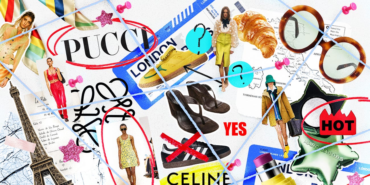 Your heels-on-the-ground Euro summer fashion report
