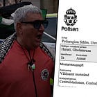 "Kryckmannen" ställs inför rätta – Åtalad för våldsamt motstånd!