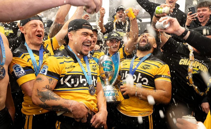 The Wrap: Pick your own superlatives for the Hurricanes, 2026 Super Rugby Champions