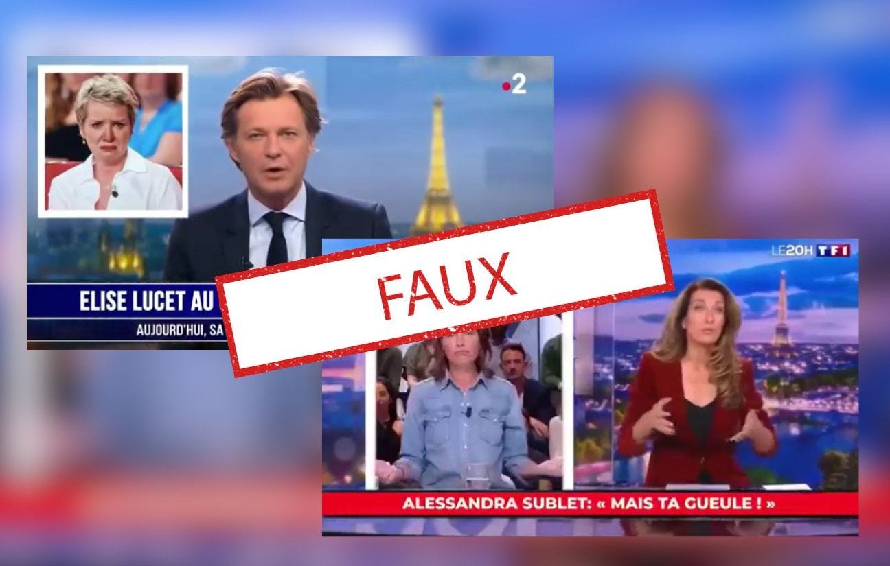 Intelligence artificielle : Attention à ces deepfakes de reportages télé  qui cachent des arnaques sur Facebook
