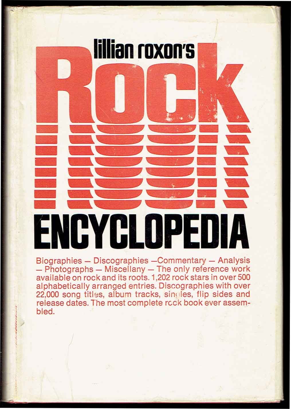 Revisiting Roxon's Rock - by Joe Bonomo