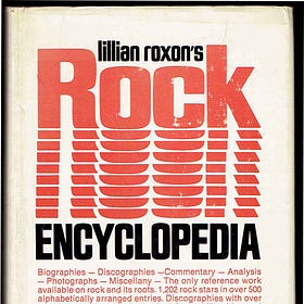 Revisiting Roxon's Rock