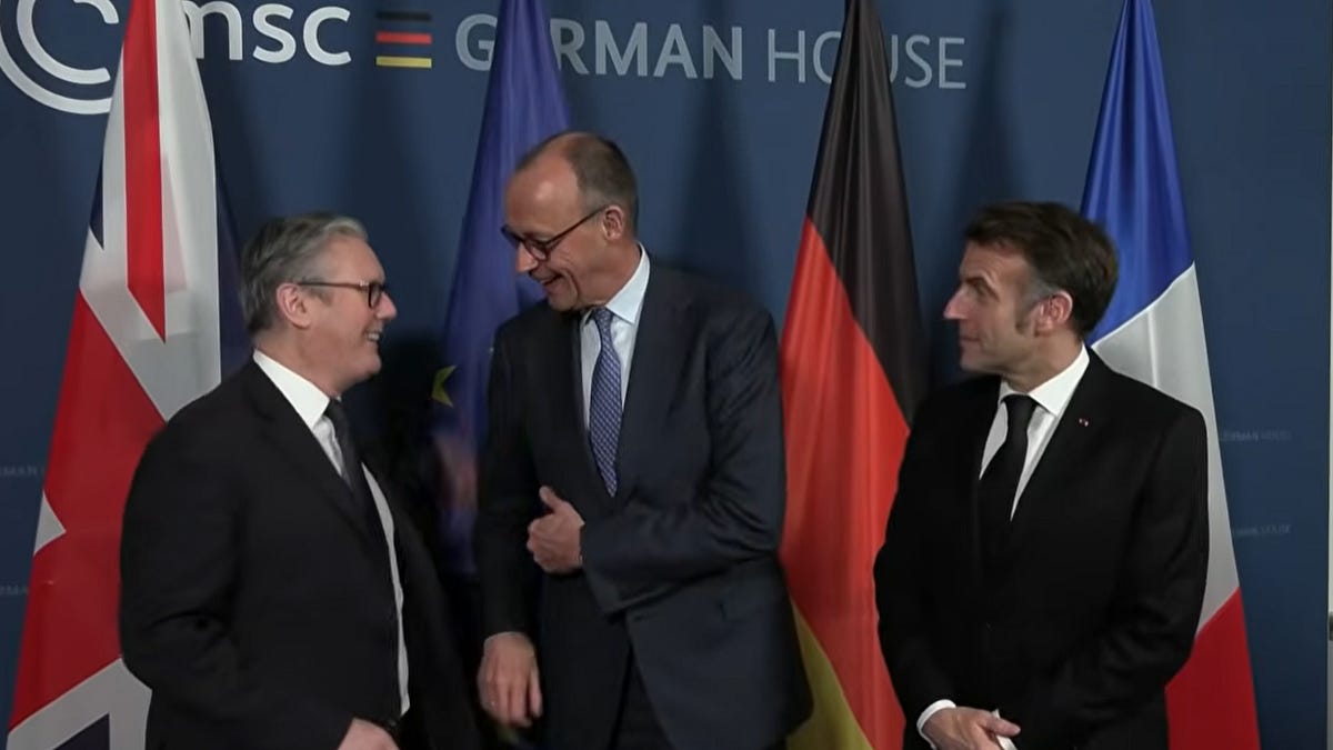Europe's folly - by Firas Modad - Modad Geopolitics