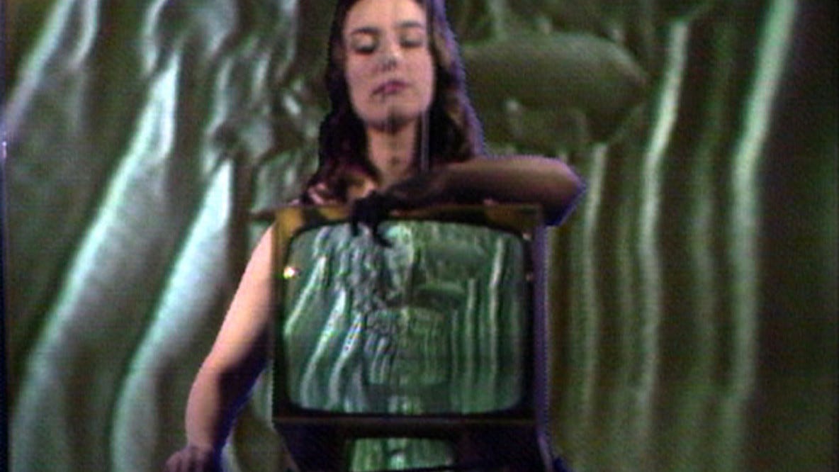 MoMA 收藏頁的《Global Groove》影像|來源:MoMA / Nam June Paik Estate MoMA 收藏頁的《Global Groove》影像|來源:MoMA / Nam June Paik Estate