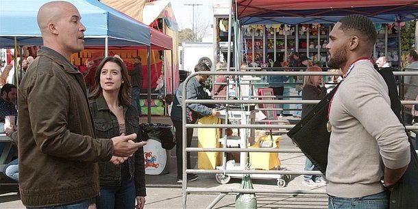 Trey meets Cassie with Walker at State Fair. Trey meets Cassie with Walker at State Fair.