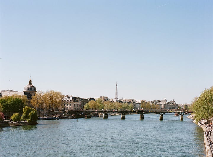 A tale of two cities: Paris and San Francisco. Photos: Pauline Chatelan