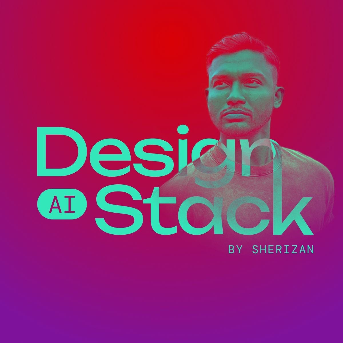 Design AI Stack logo