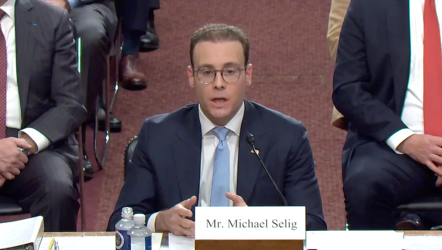 The Closing Bell: Senate Confirms Selig As CFTC Chair