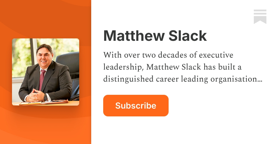 Matthew Slack Perth Executive Leadership screenshot