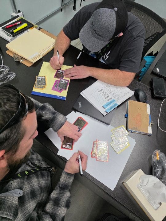 A group of men working on a project

AI-generated content may be incorrect.