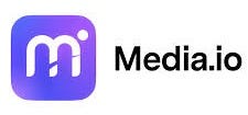 media.io logo