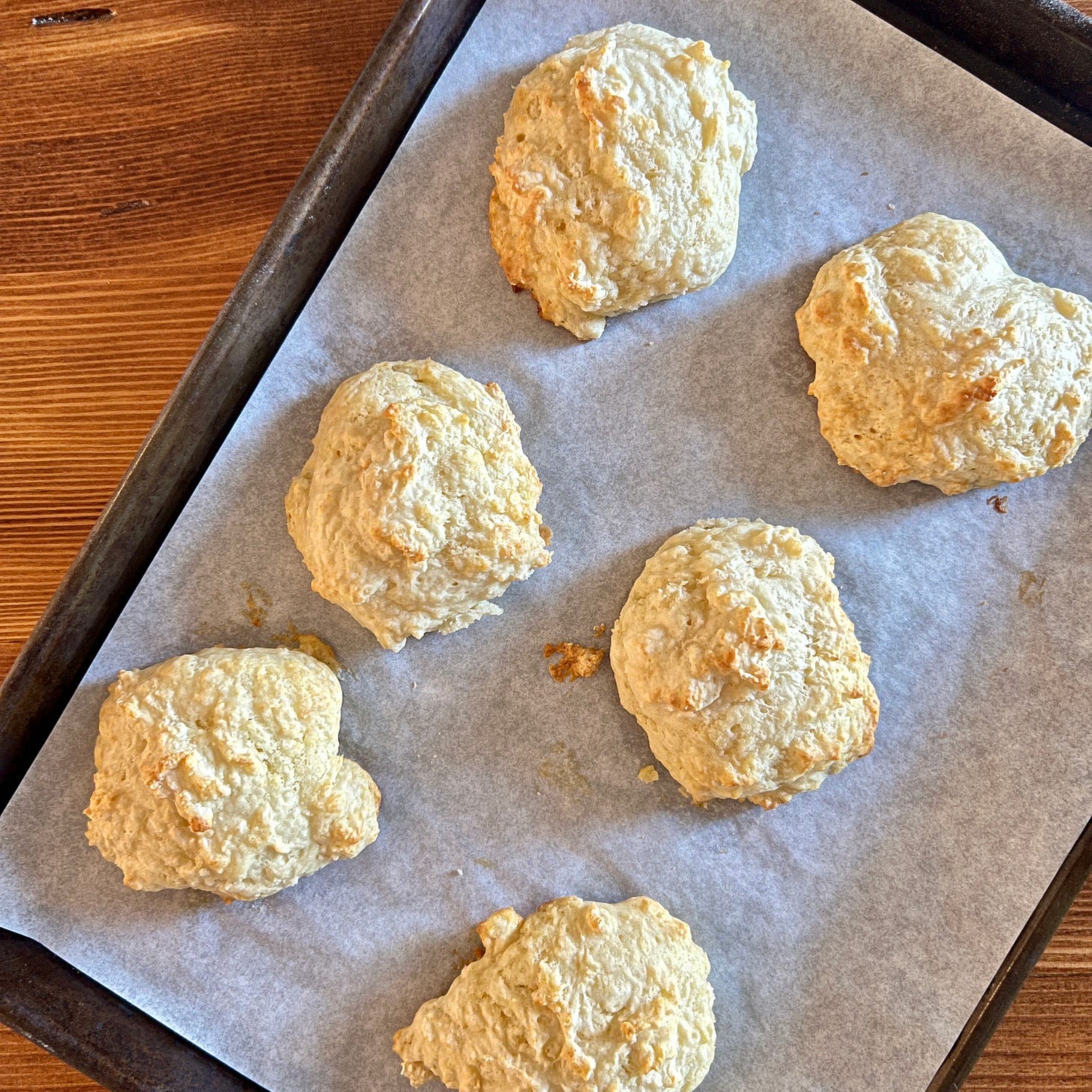 Quick and fast biscuits for Thanksgiving