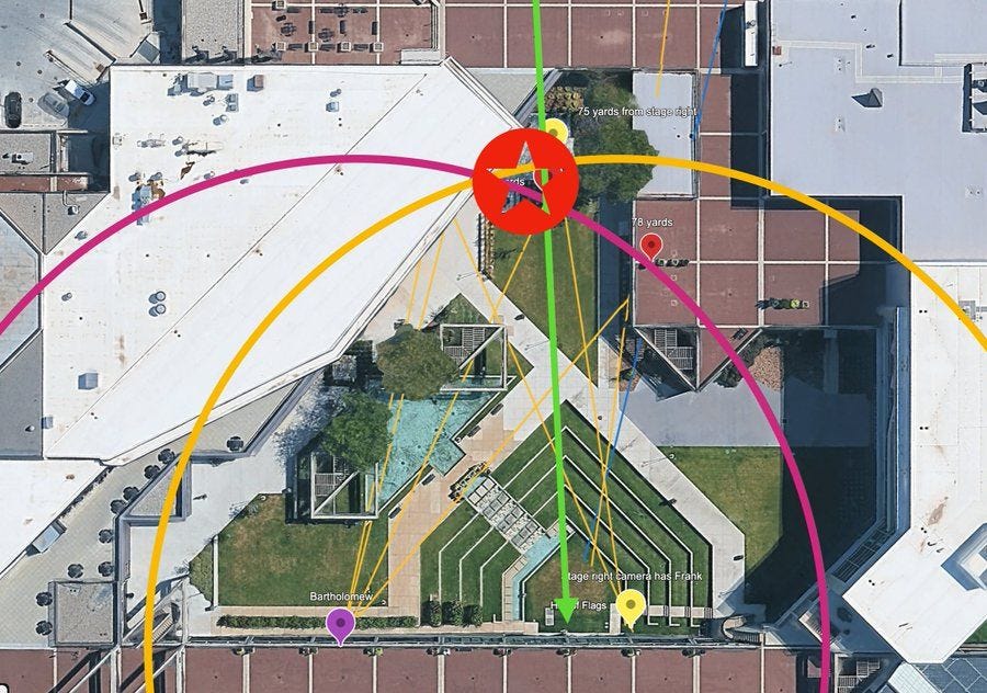 May be an image of map and floor plan