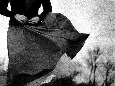 May be a black-and-white image of 1 person