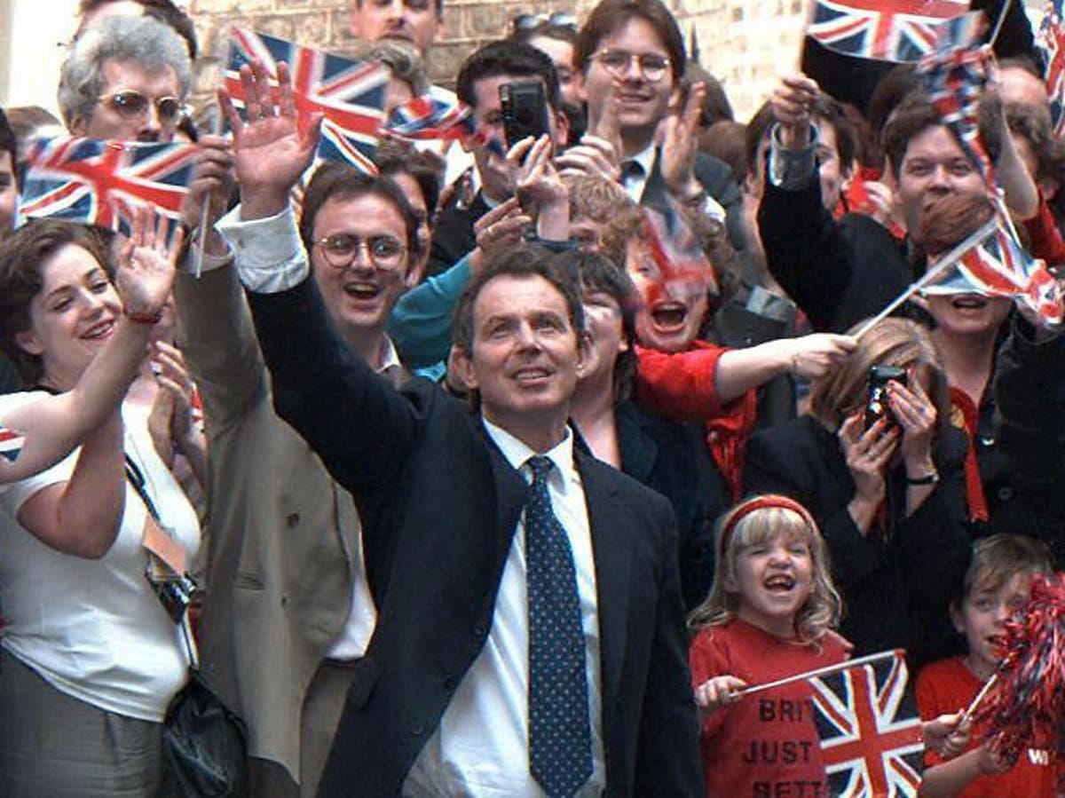 How 1997 changed the UK: from Diana and Blair, to Eurovision and BSE | The  Independent | The Independent