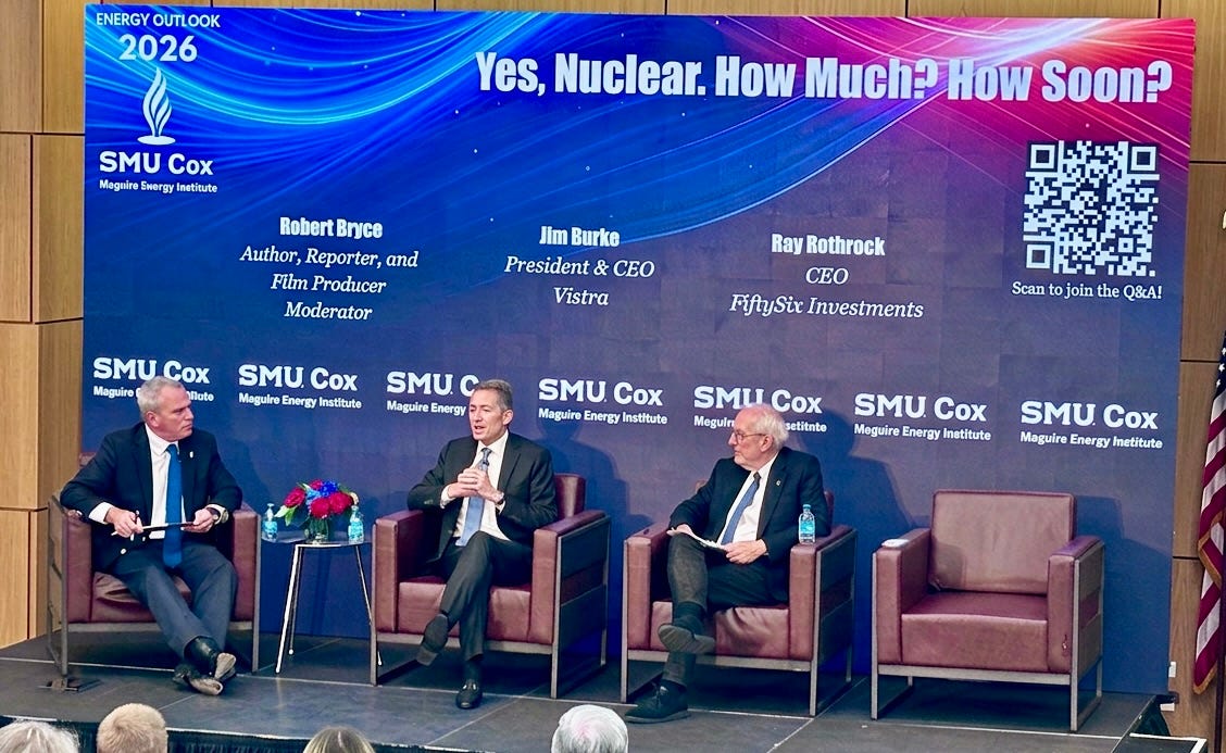 Industry Leaders Project Only 2 to 4 Gigawatts of New Nuclear by 2035