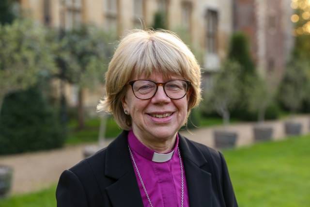 Bishop Sarah Mullally Bishop Sarah Mullally