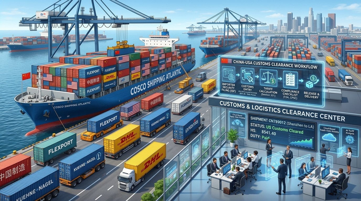 Freight Forwarders from China to USA Top 10 Specialists for Complex Customs Clearance Freight Forwarders from China to USA Top 10 Specialists for Complex Customs Clearance