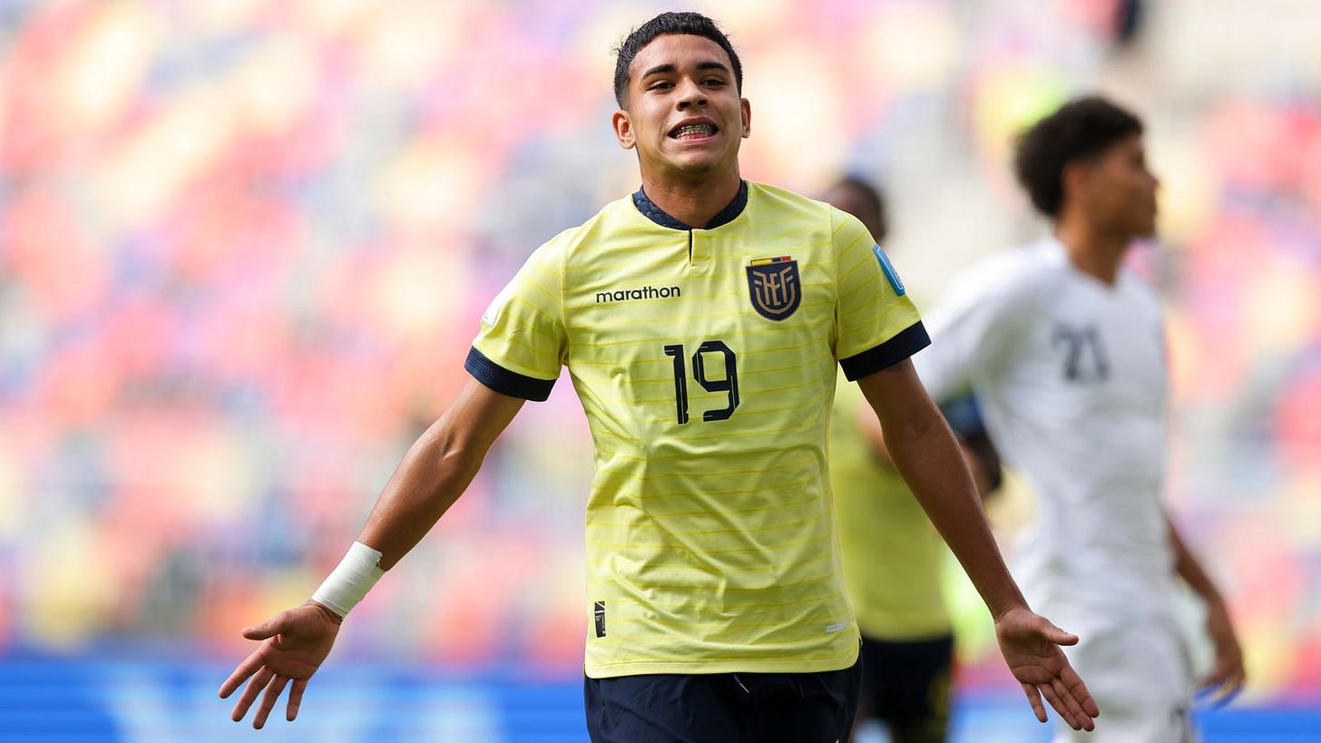 Kendry Paez: Chelsea agree £17.27m deal for 16-year-old Independiente del  Valle midfielder | Transfer Centre News | Sky Sports
