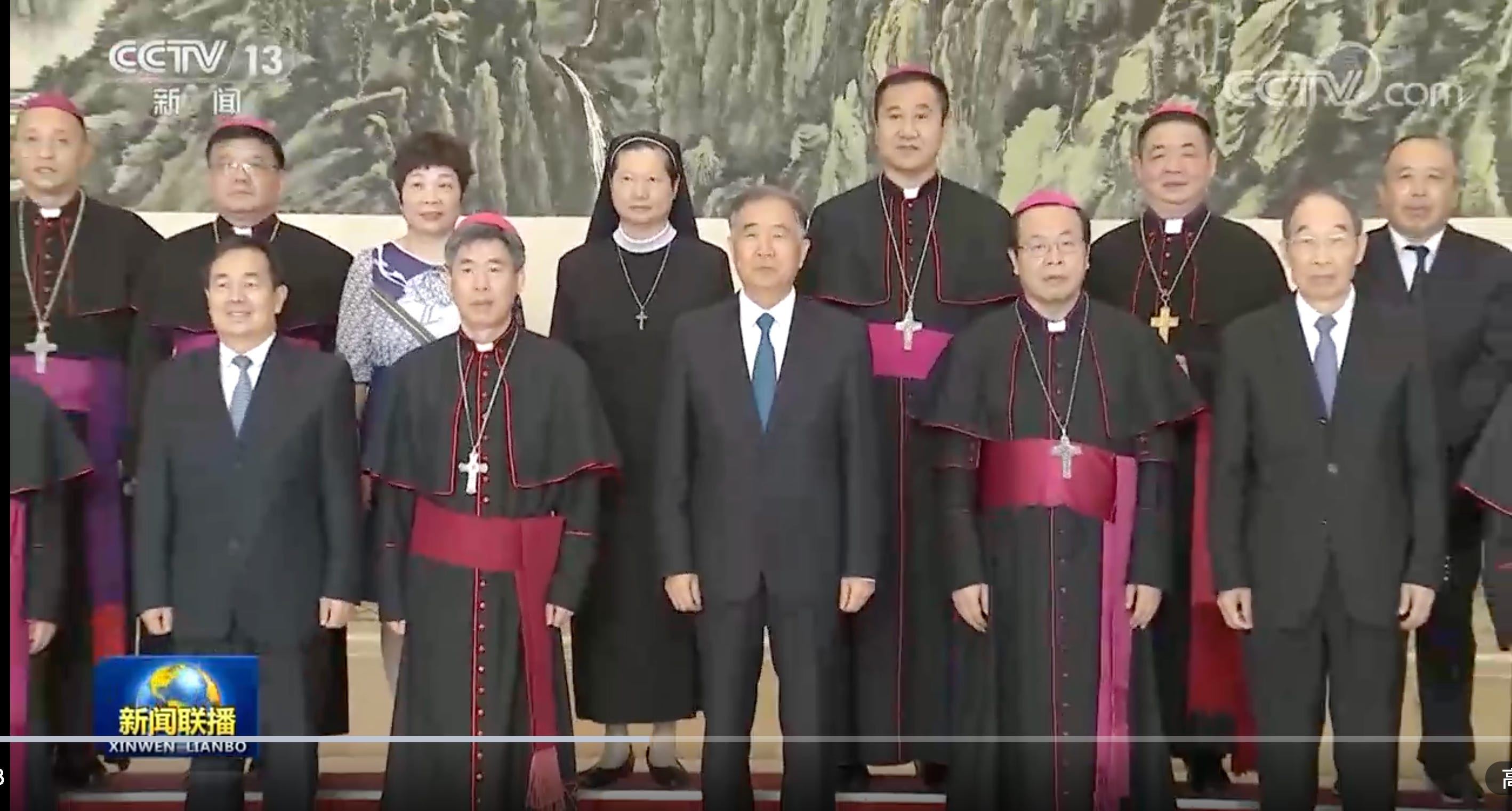 Drought; Power; Huawei warning; Common prosperity; Wang Yang meets Catholic  leaders, image size:2836x1522