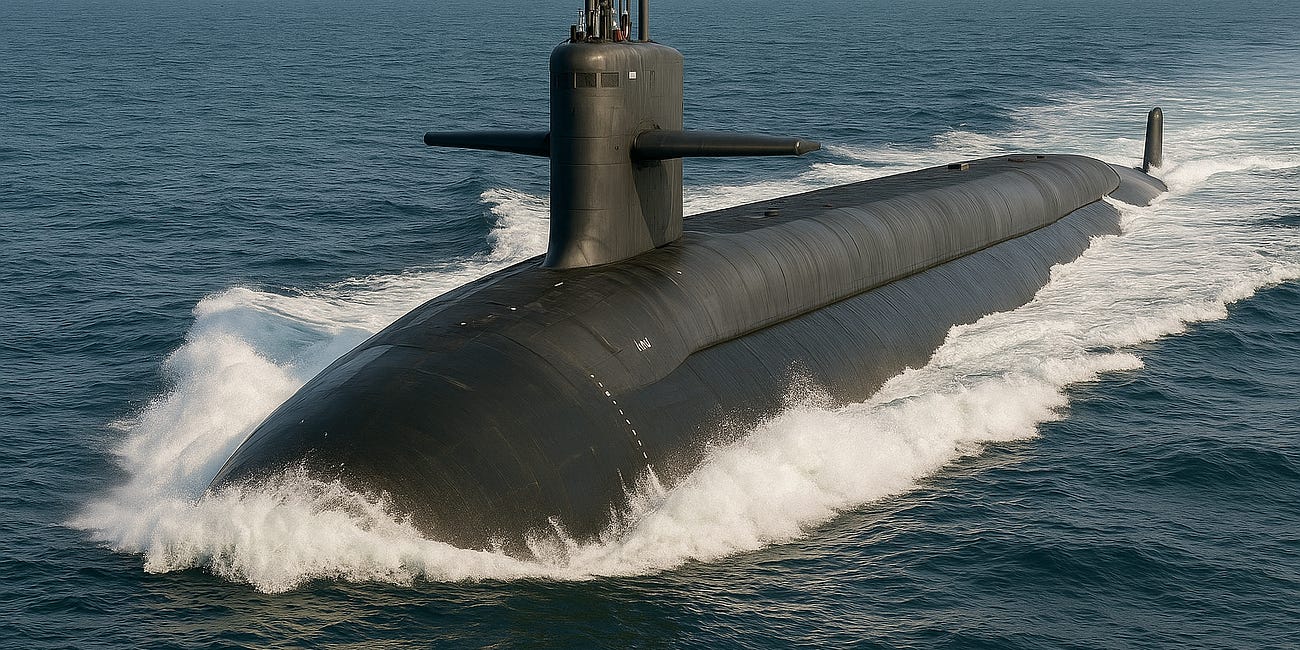 Η Ανακοίνωση Μετακίνησης Πυρηνικών Υποβρυχίων Απο τον Τραμπ. 
