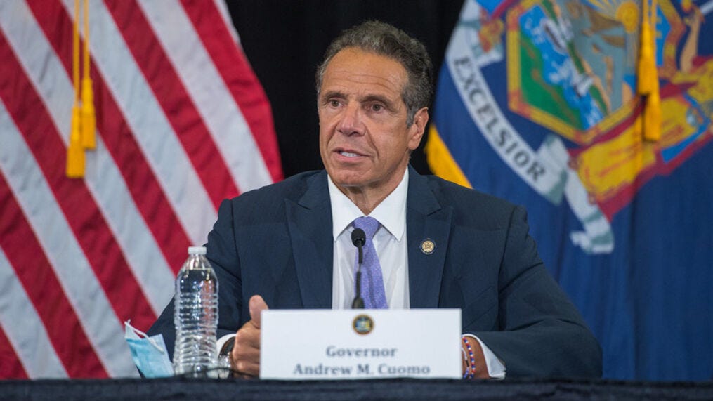 Image result for cuomo press conference