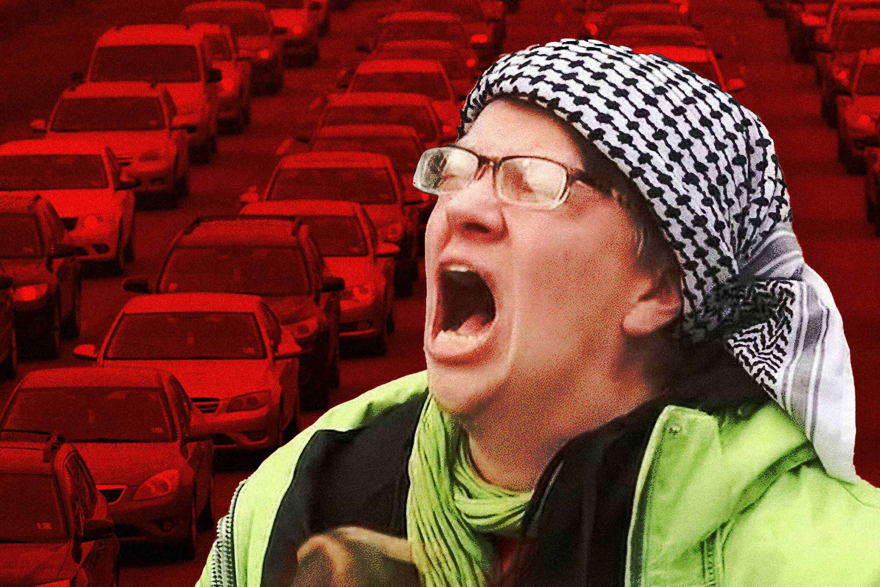 The Activists Who Shut Down the Golden Gate