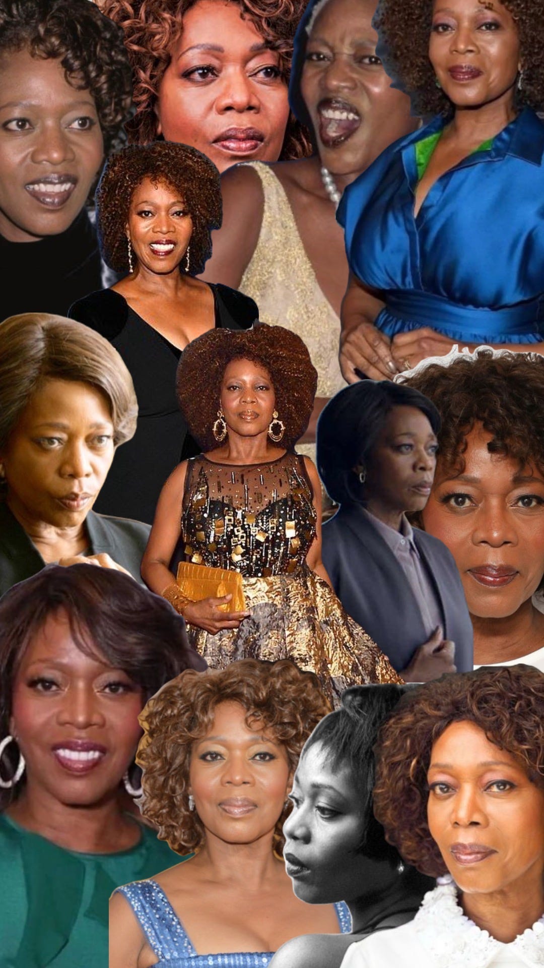 Actors On Sight: Alfre Woodard - by The Blkuem - ᴛʜᴇ ʙʟᴋᴜᴇᴍ, image size:1080x1920