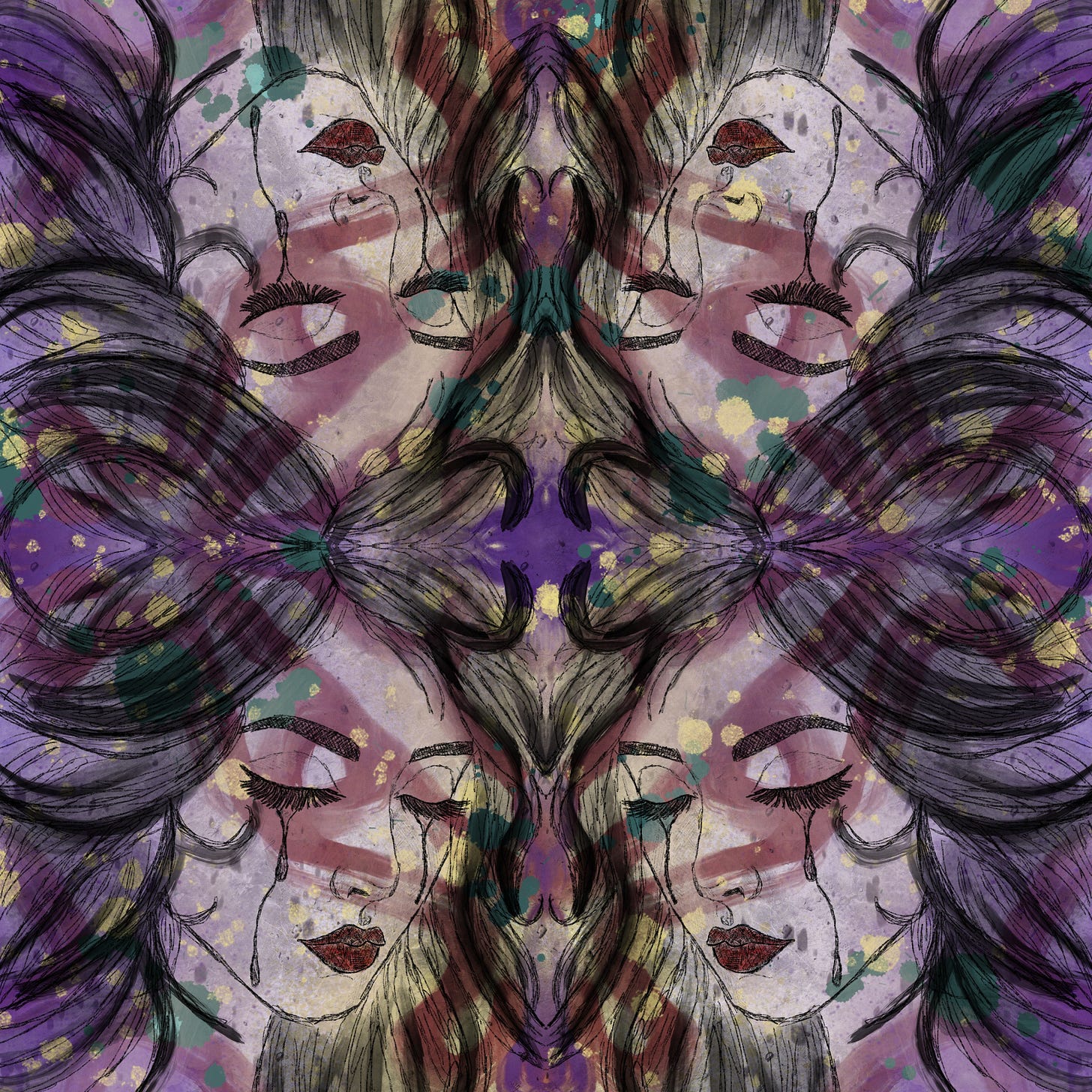Visual art and writing by Brandi Lynn, author of Where the Broken Light Falls. Exploring the intersections of neurodivergence, education, and chronic healing.