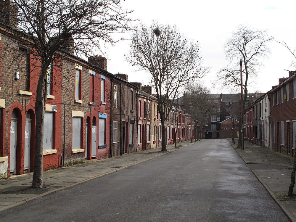 Madryn Street - Welsh Streets - North West - Liverpool - SAVE