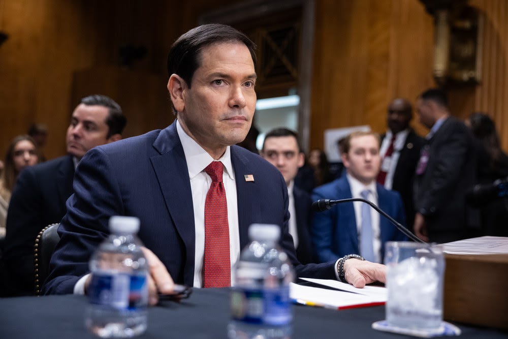 U.S. Congress Marco Rubio is seen.