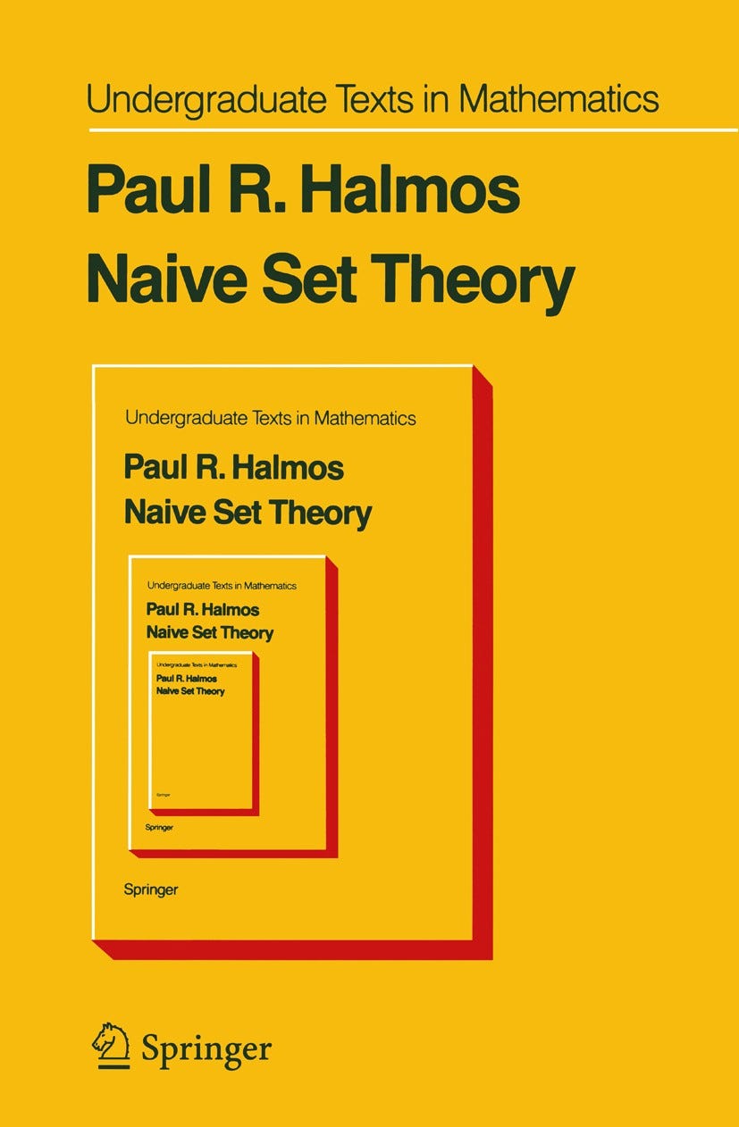 Paul Halmos - Naive Set Theory - by Manuel del Rio
