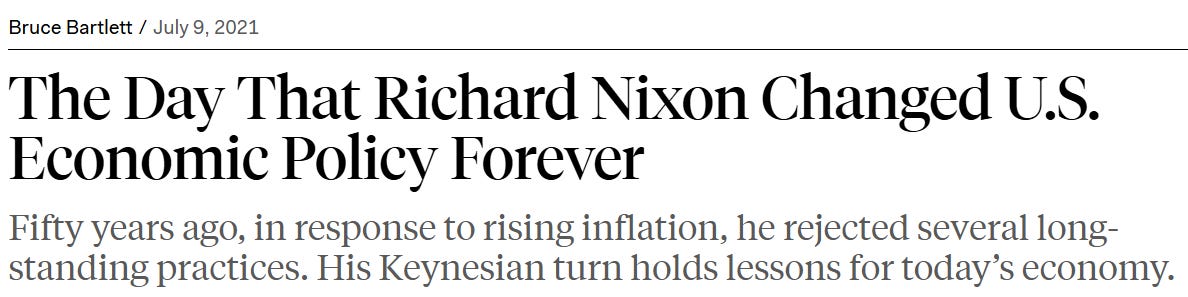 Thoughts on the Federal Reserve - by Bruce Bartlett