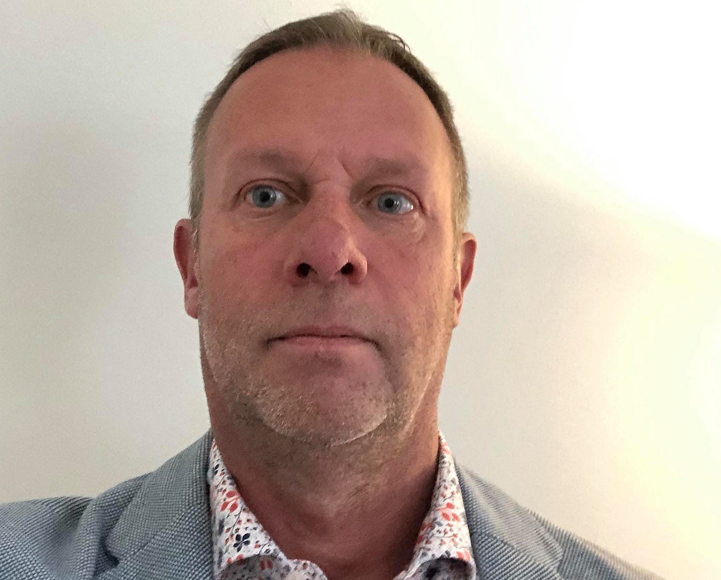 Mats Jansson, klubbchef Varbergs BoIS.  Mats Jansson, klubbchef Varbergs BoIS.