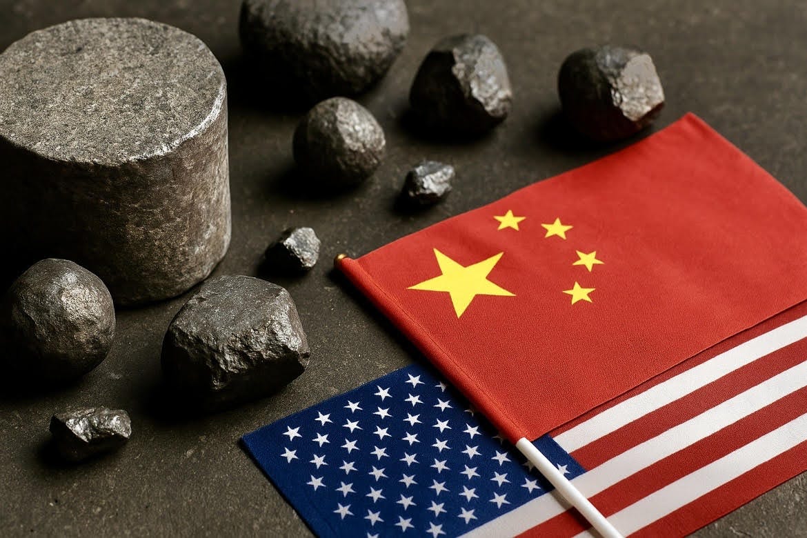 První zprávy - Domácí - Vzácné kovy jako mocná geopolitická zbraň