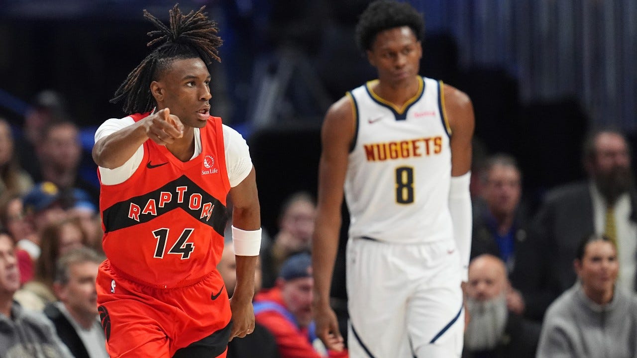 Raptors rookies Ja'Kobe Walter, Jonathan Mogbo exit game vs. Kings with  injuries - Sportsnet.ca