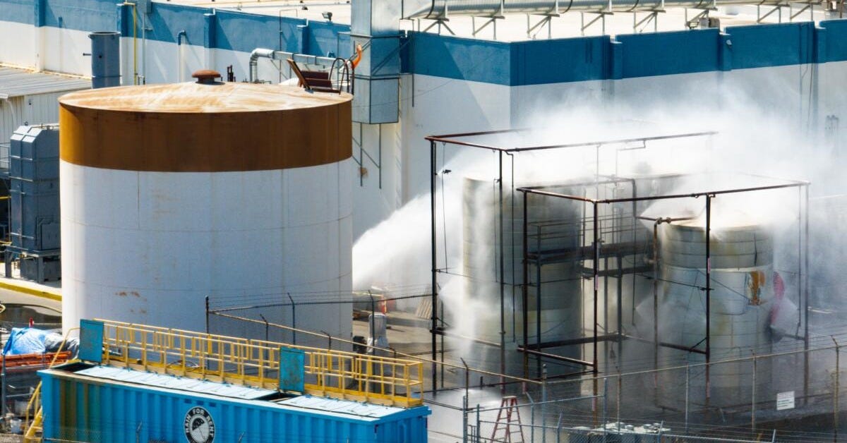 Garden Grove chemical leak plant faces lawsuits, supply disruption - Los Angeles Times Garden Grove chemical leak plant faces lawsuits, supply disruption - Los Angeles Times