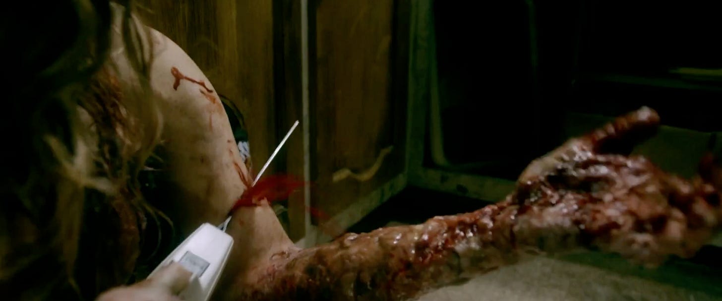 Evil Dead (2013) [REVIEW] [SXSW] | The Wolfman Cometh