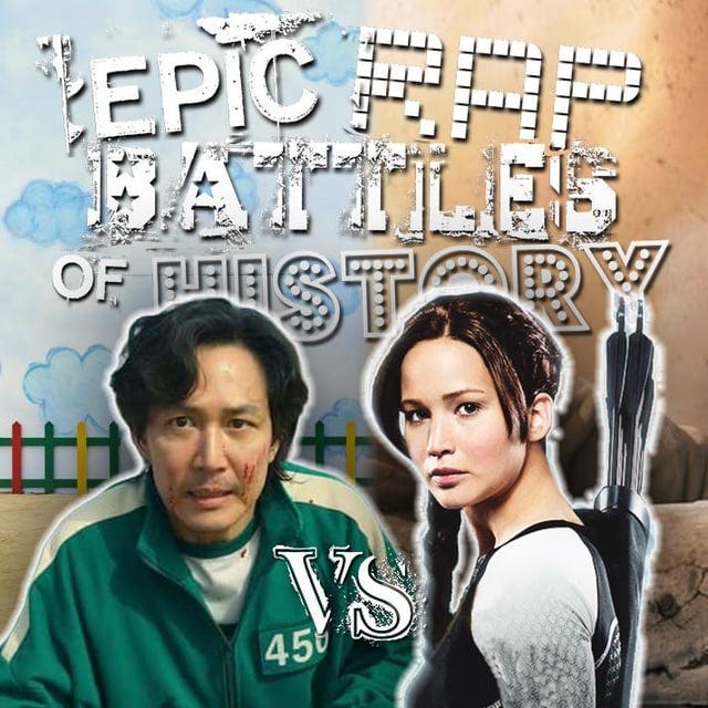 Seong Gi-hun (Squid Games) vs Katniss Everdeen (Hunger Games) : r/ERB