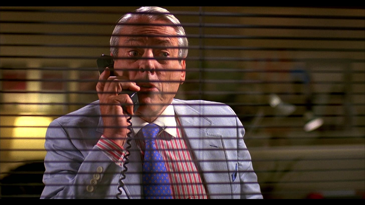 UHF (1989) - Kevin McCarthy as R.J. Fletcher - IMDb