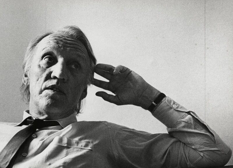 NPG x165945; Joseph Losey - Portrait - National Portrait Gallery