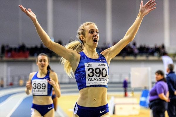 Reekie (1:59.52) edges Muir (1:59.54) in a thriller 800m at ... Reekie (1:59.52) edges Muir (1:59.54) in a thriller 800m at ...