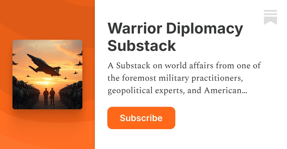 Douglas Macgregor Substack | Substack