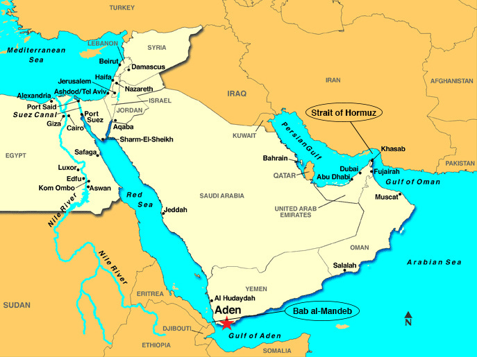Israel threatens military action if Iran blocks Red Sea ...