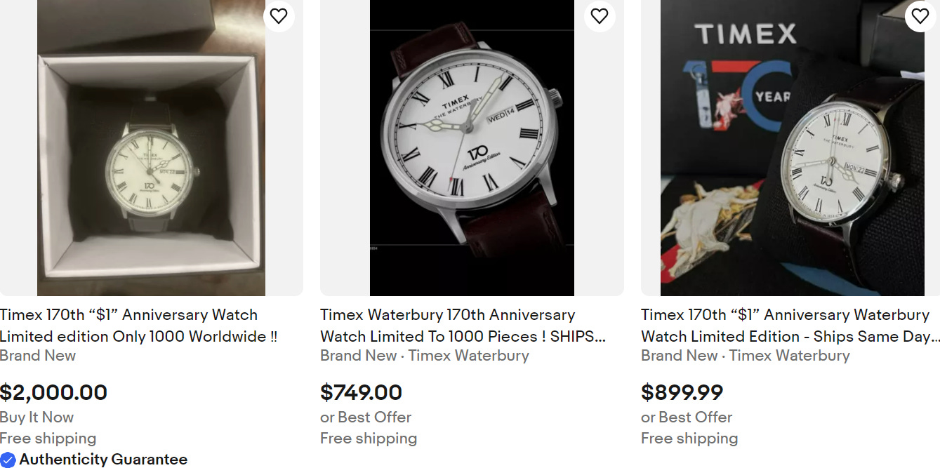 Timex's 170th anniversary debacle - by Alec Dent - T.R.I.