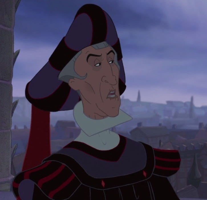 Claude Frollo | Disney Wiki | Fandom