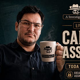 Live Exclusiva: Café dos Assinantes – Episódio 3