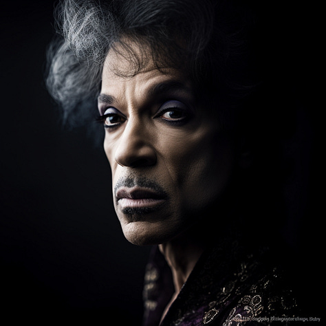 AI generated images of dead celebrities and how they would look today.